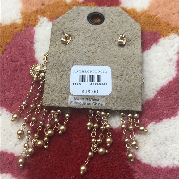 Fall Filigree Chandelier Drop Earrings - Picture 3 of 3